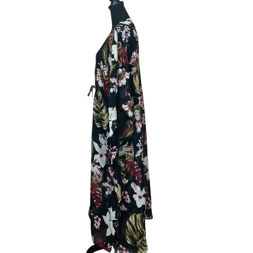 Walter Baker Tulum Caftan in Tropical Print NWT